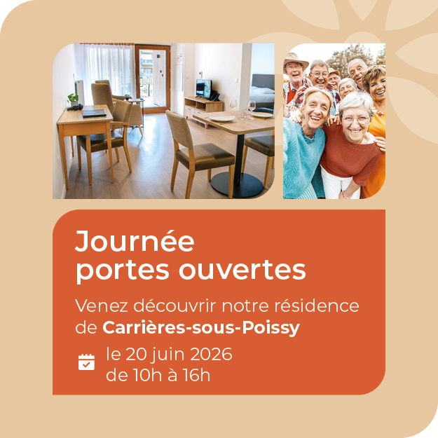 JPO Résidence Carrières-sous-Poissy - M